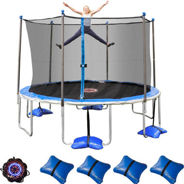 Trampoline with hotsell flashlight zone